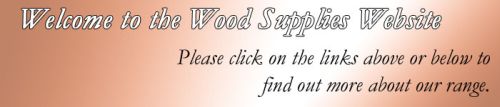 Wood Supplies: Welcome